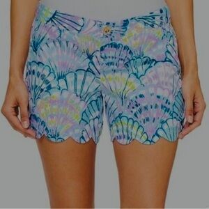 Lilly Pulitzer girls shorts, size 14, NWT